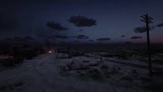 Red Dead Redemption 2 Ambience - Armadillo Desert #1 - Wind sounds - Nature sounds screenshot 2