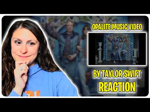 Pop Singer-Songwriter Reacts - Taylor Swift - Opalite (Official Music Video)