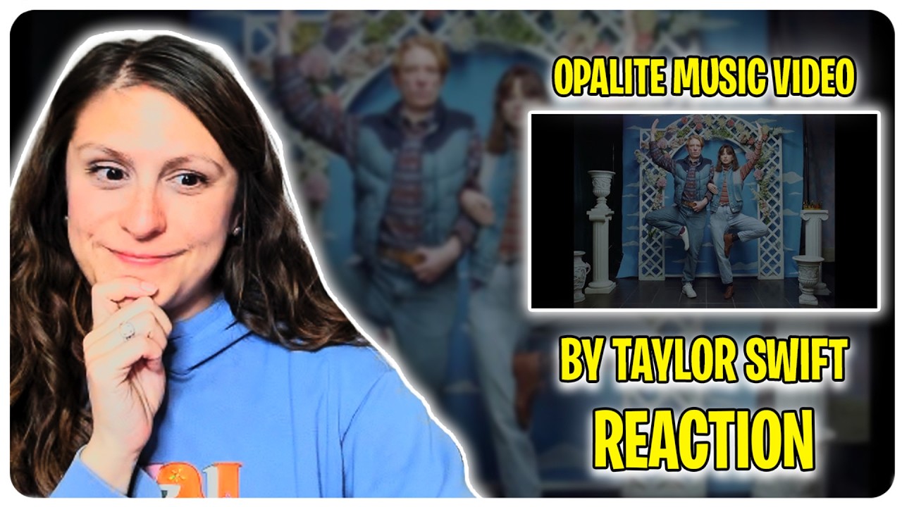 Pop Singer-Songwriter Reacts - Taylor Swift - Opalite (Official Music Video)