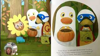 Halloween Story Hour Google Slides