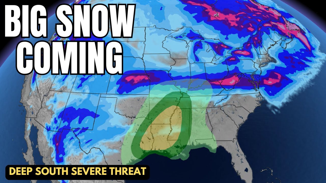 First Major Winter Storm of the Year - What YOU Need to Know - YouTube