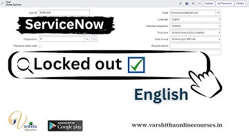 ServiceNow User Lockouts: The Ultimate Guide to Troubleshooting & Solutions || Locked Out Option ||