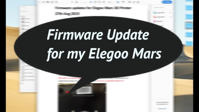 ELEGOO.Inc: Updating Notes Addressing the Ethernet port of ELEGOO