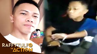 VIRAL VIDEO NG PULIS NA NAGPOSAS SA NAGTITINDA NG MANTIKA, IPINATULFO!