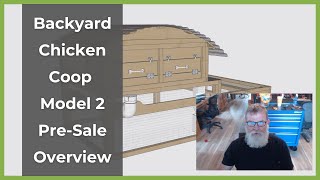 Backyard Chicken Coop Model 2 Pre-Sale Overview Roost Root
