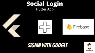 Flutter Firebase Tutorials #3 - LogIn with Google In Flutter App FireBase | Urdu-Hindi