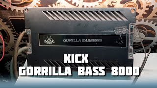 Бразильский аппарат Kicx Gorrilla Bass 8000