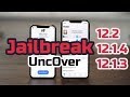 UnCover Jailbreak iOS |12.1.3|12.1.4 |12.2| on A7 to A11 iDevices