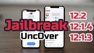 UnCover Jailbreak iOS |12.1.3|12.1.4 |12.2| on A7 to A11 iDevices