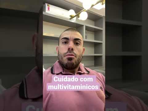 Vídeo: Meu multivitamínico pode estar me deixando doente?