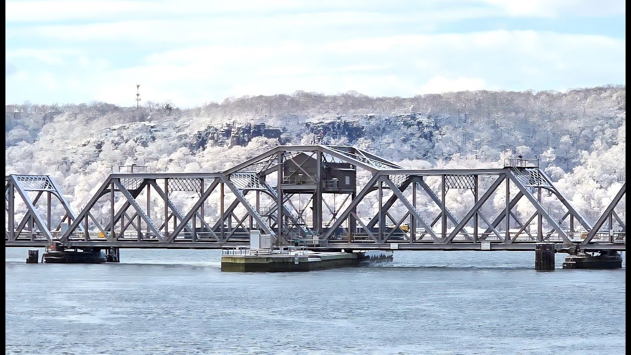 ❄️Winter Wonderland in New York City❄️Spuyten Duyvil