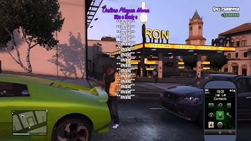 GTA 5 Mod Menu TU24
