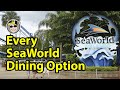 SeaWorld Orlando: All The Food and Dining Options | Plus All Day Dining Info