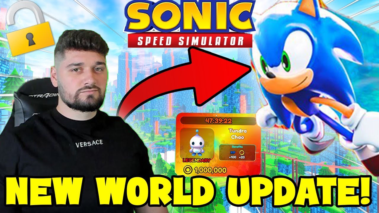 HOW TO UNLOCK NEW SONIC RIDERS SKIN FAST! (ROBLOX SONIC SPEED