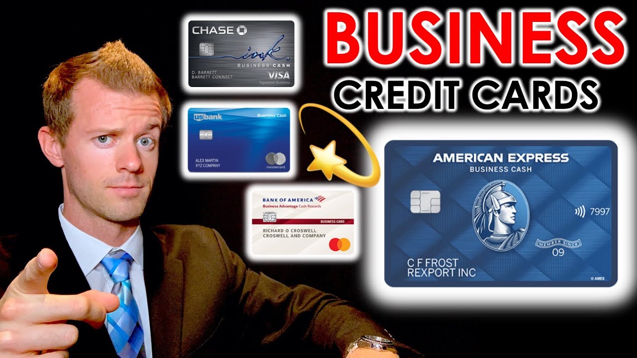 4 BEST BUSINESS CREDIT CARDS (Cash Back Credit Cards No Annual Fee