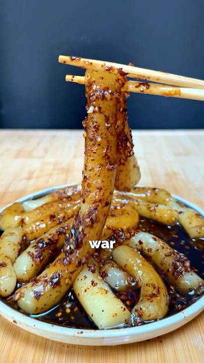 VIRAL Squishy Potato Noodles