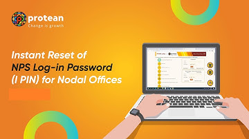 Instant Reset of NPS Log-in Password (I PIN) for Nodal Offices