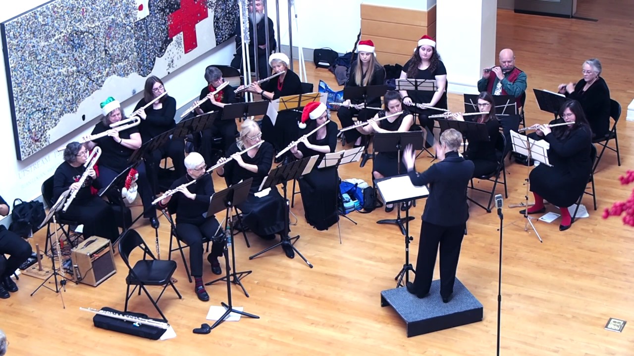 Athens Flute Choir Christmas 2016 Performance YouTube