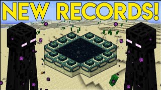 Two HUGE World Records in Minecraft Glitchless Speedrunning