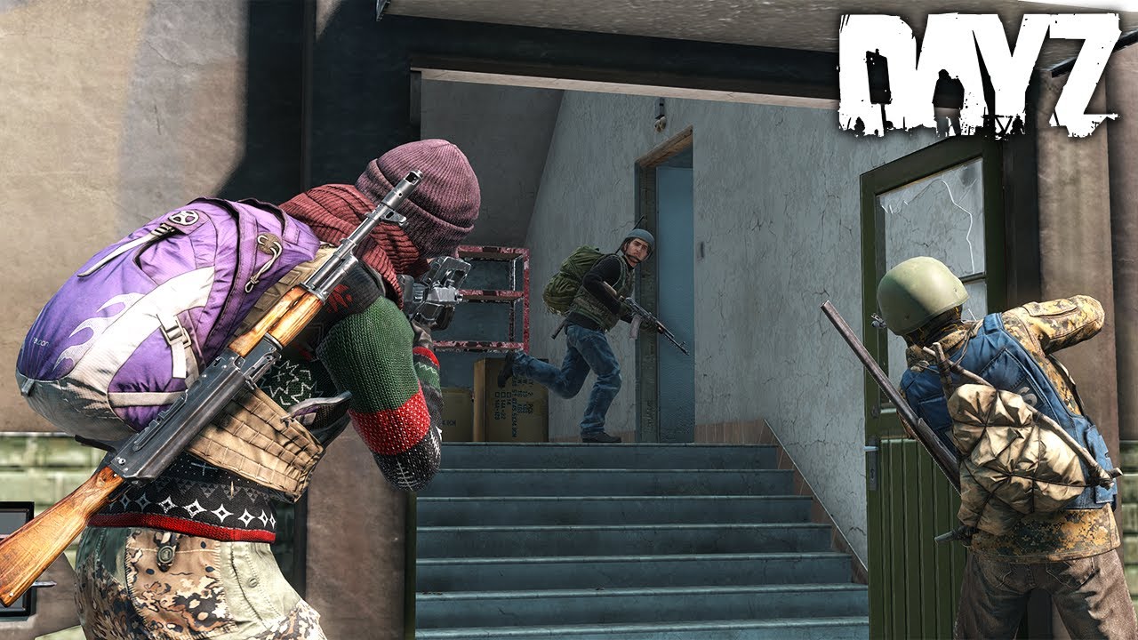 Przygoda na Oficjalnej Czarnorusi w DayZ