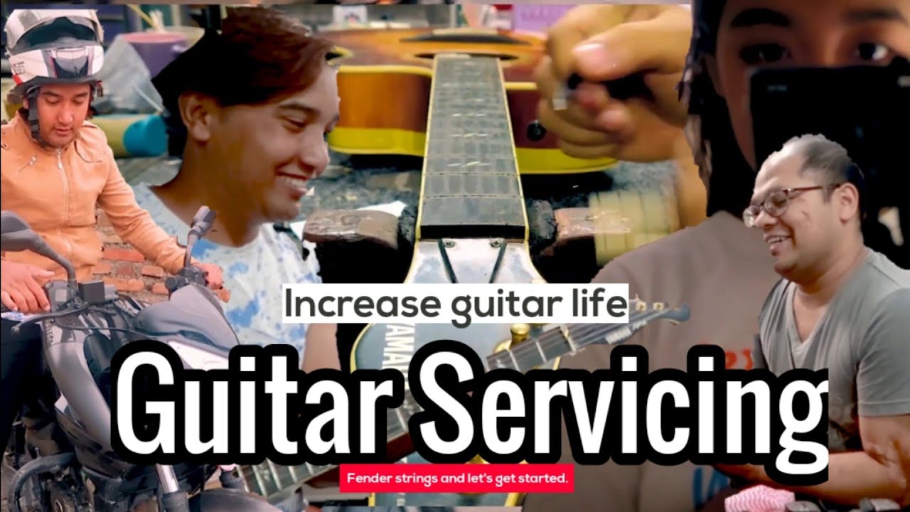 How to straighten guitar neck, Increase guitar life, How to Change Your