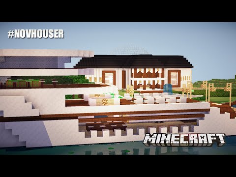 Minecraft yates lujosos + descarga  FunnyDog.TV