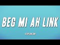 Stefflon Don - Beg Mi Ah Link (Lyrics)