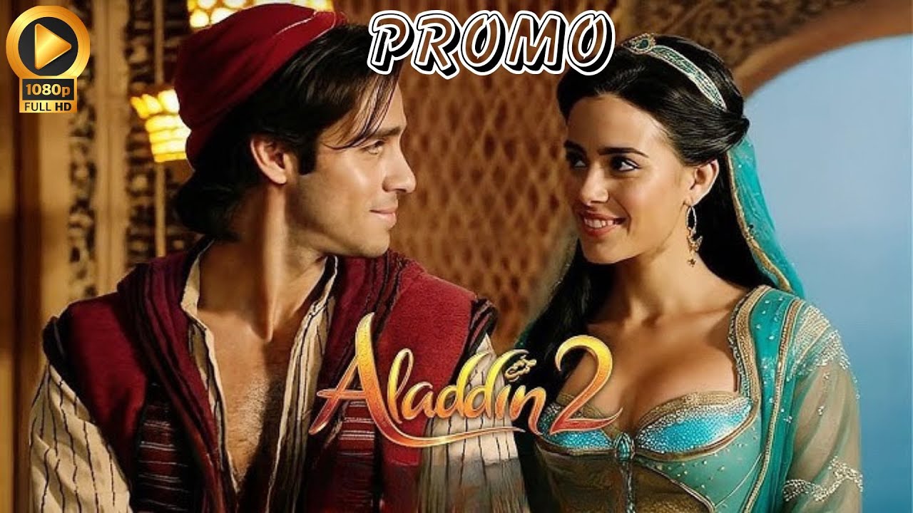 Aladdin 2: Jafar Return (2026) - First Trailer Latest Title - Mena ...