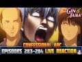 Gintama: Confessional Arc (Episodes 283-284) LIVE REACTION 銀魂 - Confessions & Leaders