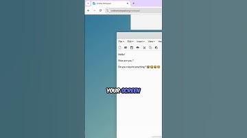 Record Your Screen in 1 Second! 😱 (Hidden Windows Shortcut)