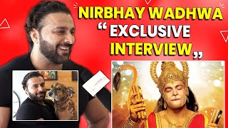 Nirbhay Wadhwa Exclusive Interview | Sankatmochan Mahabali Hanuman screenshot 4