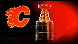 Calgary Flames 2019 Playoff Goal Horn (with Crowd)