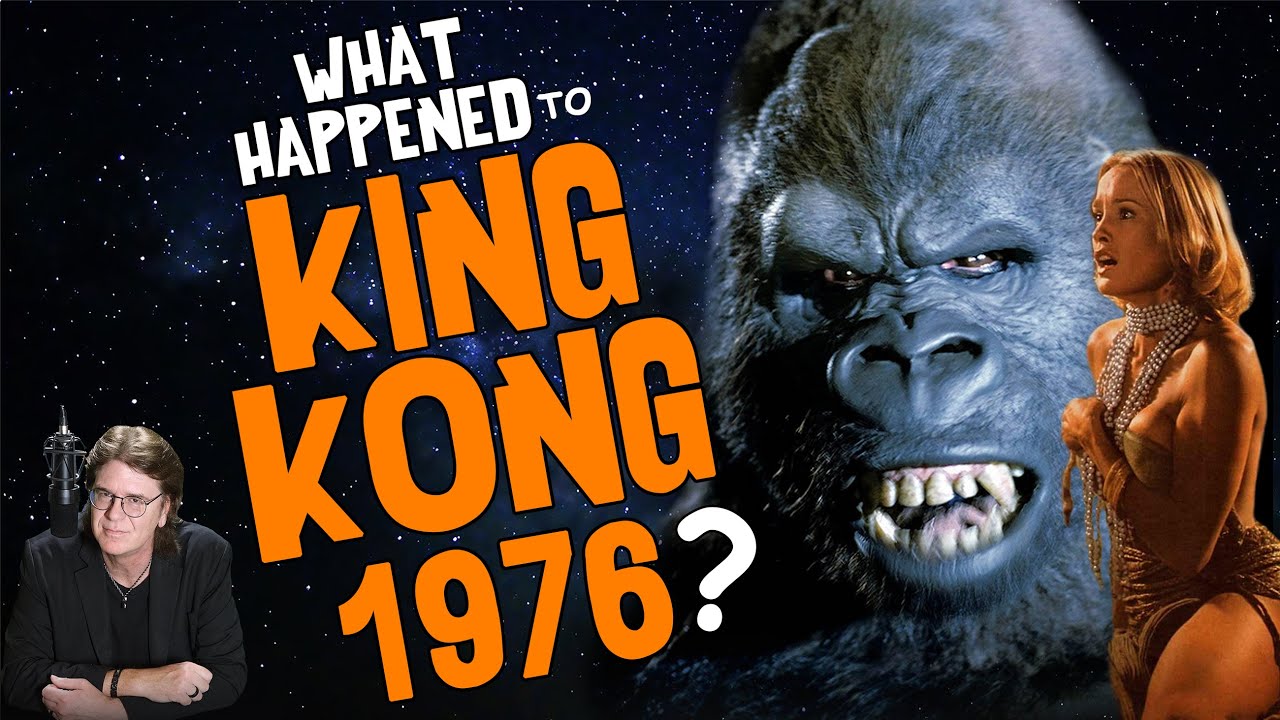 Что случилось с КИНГ-КОНГОМ 1976?