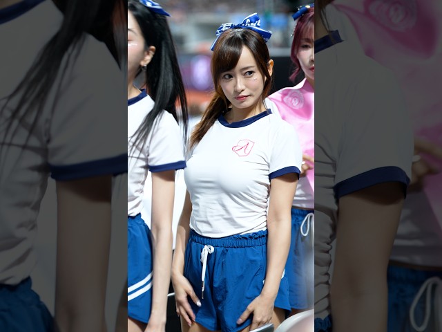 体操服で三振歌_KKK👍 丹丹（ダンダン）Fubon Angels 臺北大巨蛋 2026/9/6【台湾チアTV】