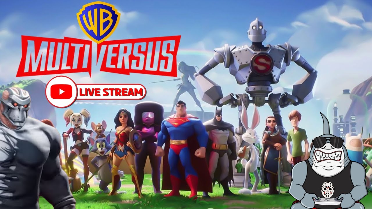 Community Game Night! - #Multiversus (Crossplay)
