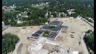 Chapman Progress - Aerial View (August 22, 2020)