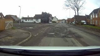 British Road Overrun With Potholes