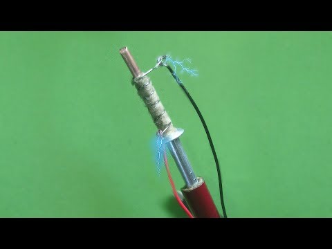 إصنع كاوية لحام الكترونيات رائعة وفعالة من قلم الرصاص بنفسك