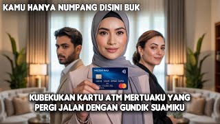 Kubekukan Atm Mertuaku Yang Kerap Pergi Dengan Gundik Suamiku Kamu Hanya Numpang Bu ceritabunda88