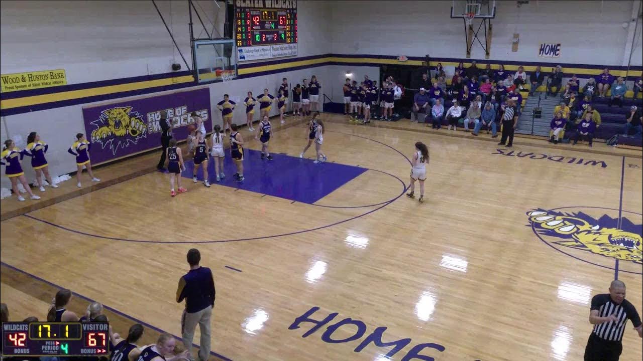 Slater vs Pilot Grove High School Girls' Varsity Basketball YouTube