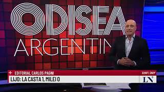 Odisea argentina con Carlos Pagni - Programa completo 25/03/2024