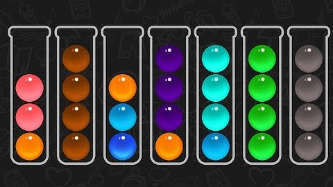 Ball Sort Puzzle - All Levels Gameplay Android, iOS