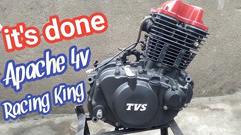 Tvs Apache 160 4v 200 4v Full Engine Fitting (Part 2)