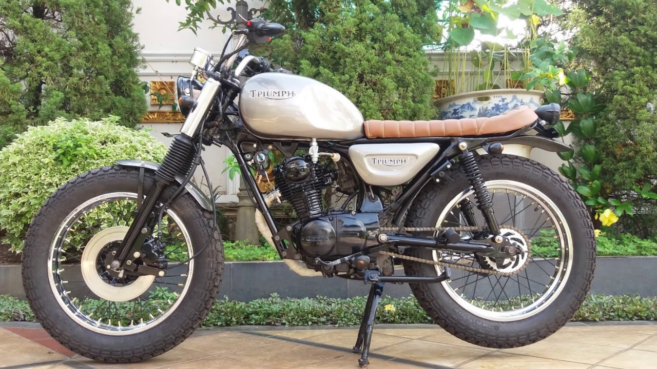 Modifikasi Jap Style C70  Modifikasi Motor Japstyle Terbaru