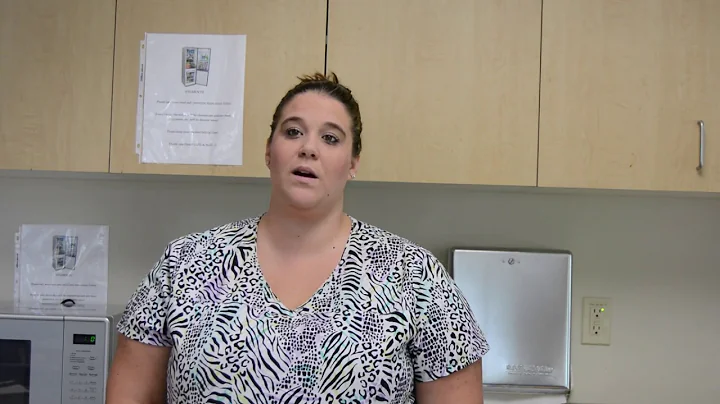 Medical Assistant Graduate Jennifer Godfrey