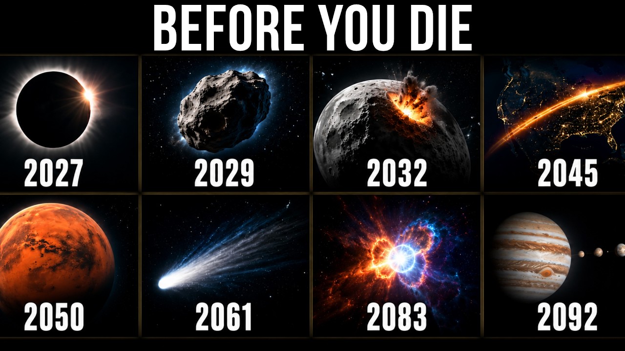 Rare Cosmic Events Within a Human Lifetime