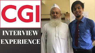 CGI Interview Experience | Ep-18 | Interview questions & Tips