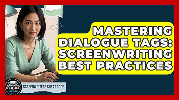 Mastering Dialogue Tags: Screenwriting Best Practices - Screenwriter