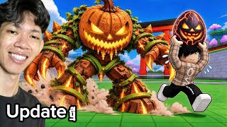 ខ្ញុំបានមកលេងវគ្គ halloween ក្នុង Steal an egg Update ថ្ម៏😱! 