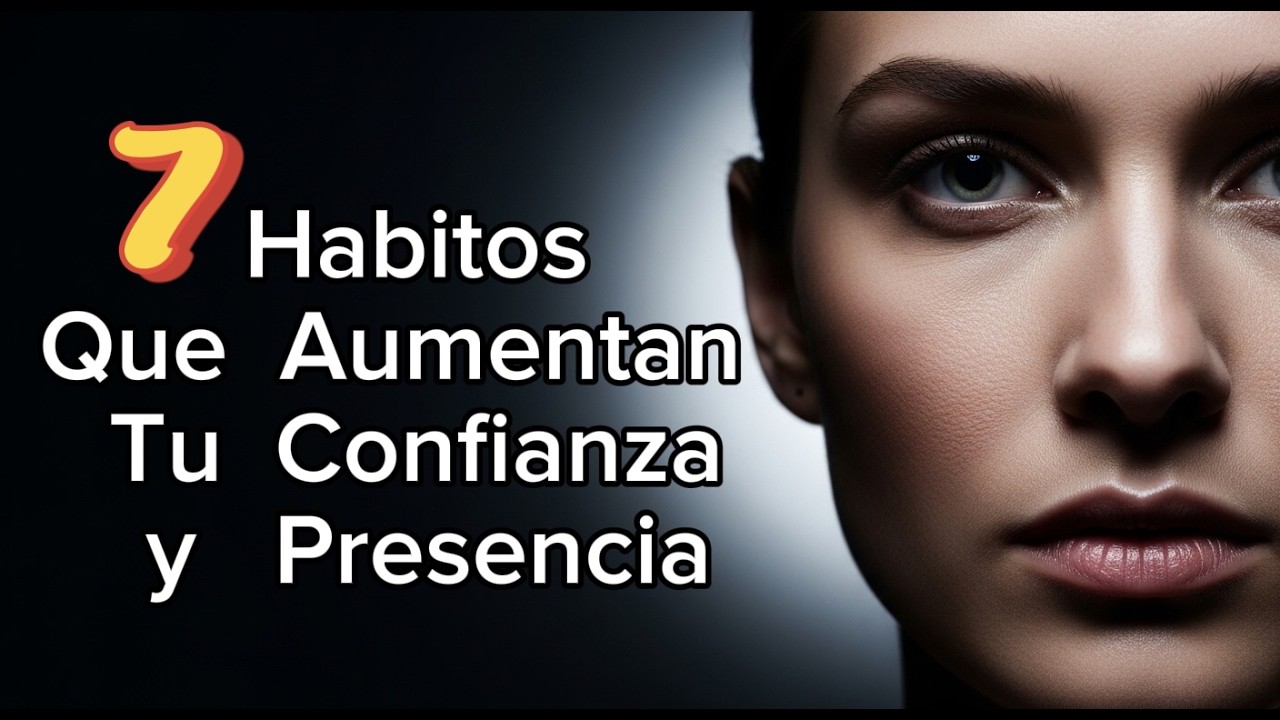 Habitos para Tener Presencia y Seguridad Sin Decir Una Palabra. Metodo que Funciona